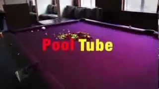 3D Pool Break Animation - New PoolTube Introduction