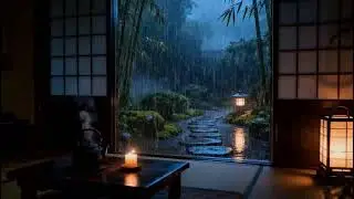 Cozy Sounds of Rain│Calm│Relax│White Noise│Fall Asleep Fast