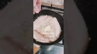 Тилапия с чесноком.