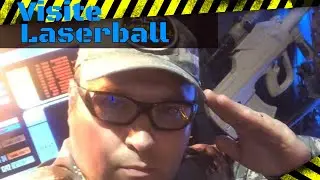 Pr&eacute;paration team building Totalenergies au Laserball Air Battle Games.