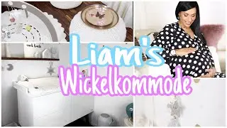 Wickelkommode I Organisation I Aufbewahrung I was braucht man wirklich?