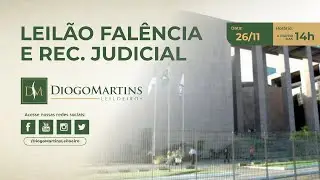 Leilão Recuperação Judicial USINA PUMATY - 26.11.2021 - 14h - Leilão Presencial e Eletrônico.