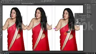 Easy Photo Editing Technique to Change Clothing Colors Using a Three-Part Split
