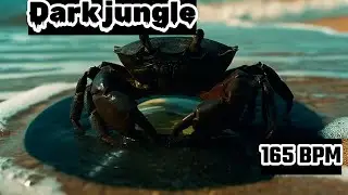 Dark Jungle Techno 165 BPM  Cyberpunk Breakbeat Rebellion