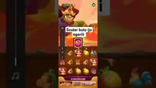 ngeri Scater buto ijo terbaru #higgsdomino #butoijo #100b #5dragon #jackpotbutoijo