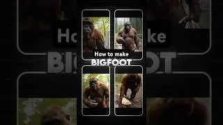 Bigfoot Vlog AI Videos Are EXPLODING - Here is how to make them #bigfootvlog  #bigfoot #aivideo