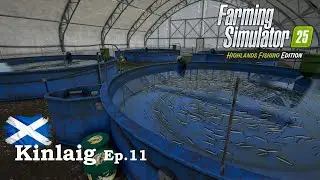 Fish Farming Unlocked - Ep.11 | Highlands Farm| Farming Simulator 25