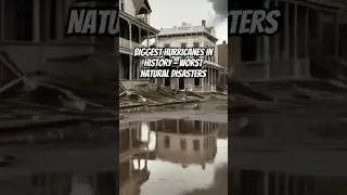 Biggest Hurricanes In History - Worst Natural Disasters #hurricane #naturaldisaster #extremeweather