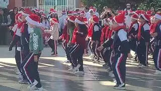 Meguita en su festival de navidad 2025