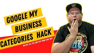 Google My Business Categories &ndash; Hack the Competitions GMB Categories 😮