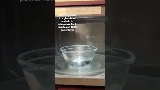 How to test wattage of microwave with 