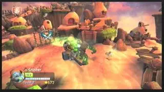 Skylanders Giants (Part 26) - Chapter 12: Molekin Mountain [1/2]