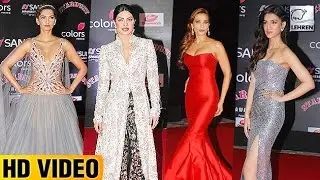 Stardust Awards 2016: BEST DRESSED Actresses | Priyanka Chopra | Sonam Kapoor | LehrenTV