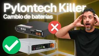 Cambia tus viejas Pylontech rotas por las nuevas PYTES V5 - La Pylontech killer