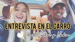 ENTREVISTO A MI ESPOSO EN EL CARRO  [Blog con Yack Maicol]
