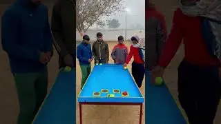 Competition 🤔 || Who Will Win ? - Try Kro Games #gamezone #viral #ballgoal #funzone #carromball #yt