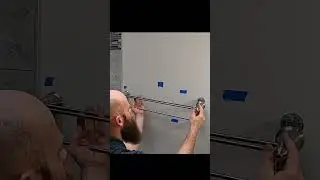 Towel Rack Installation