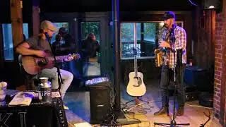 Kevin Ludwig & Jordan Loretz performing 