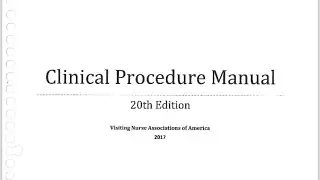 How to Properly Access VNAA Clinical Policy Procedure Manual and Find Policies and Procedures