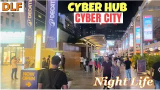 Cyber Hub | Cyber City | Delhi Metro | Rapid Metro | #nightlife #cyberhub @TotalFusion
