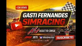 F1 2025 TEMPORADA COMPLETA CON FRANCO COLAPINTO! / SIMRACING / CARRERAS ONLINE / CAMMUS C12