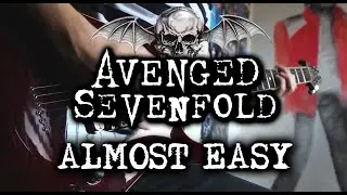 Almost Easy - Avenged Sevenfold (Rhythm Guitar Cover)