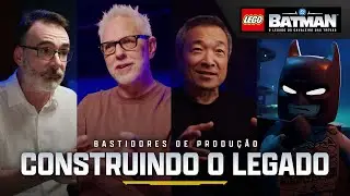 LEGO&reg; Batman&trade;: O Legado do Cavaleiro das Trevas - Bastidores de Produ&ccedil;&atilde;o - Construindo o legado