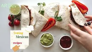 Mexican recipes । Mix.  