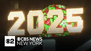 NYC counting down to NYE 2025 in Times Square