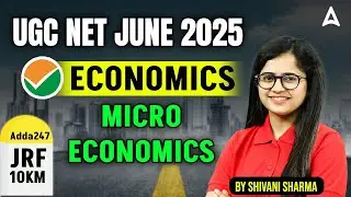 UGC NET Economics Unit 1 | Micro Economics By Shivani Sharma