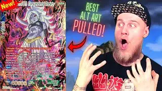 Android 21 Alternate Art PULLED! | Collector's Booster Box | Power Absorbed | Dragon Ball Super Card