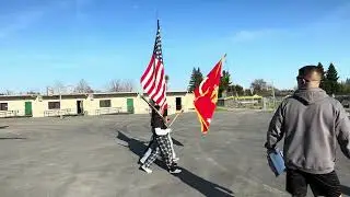 2o25 IG, Color Guard (Rehearsal)
