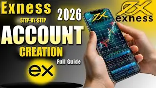Exness Account Kaise Banayein? | Complete Registration Guide (MT4/MT5)