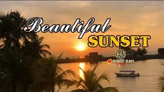 Beautiful Sunset here in Port Dickson, Malaysia #sunset #portdickson #malaysia