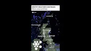 Snow disruption to continue over weekend as #weather warning issued #forecast #shorts #winter