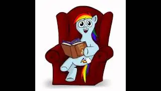 Rainbow Dash Presents - Auburn Lady (On screen Lyrics)
