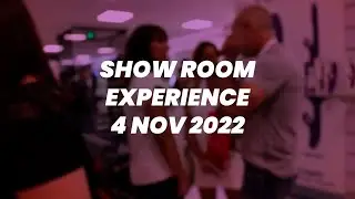 SHOWROOM EXPERIENCE 2022