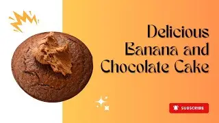 Chocolate Banana Cake! 🍫🍌Easy 50-Min Recipe