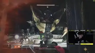 4 Man Last Wish Final Boss [Riven of A Thousand Voices]
