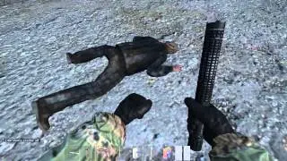 dayz [0.49] Stun Baton Test
