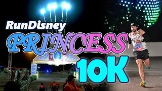Let's Race The RunDisney Princess 10k | Corral A First Wave