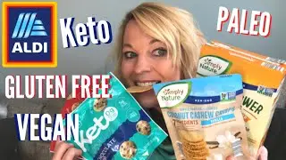 Обзор ALDI Keto &mdash; безглютеновых &mdash; веганских &mdash; палео-закусок