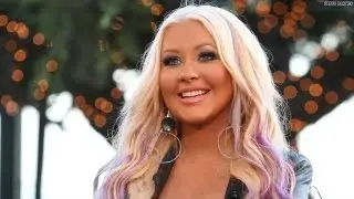 Christina showing a little too much skin?