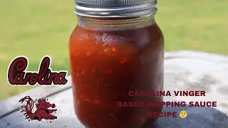 Carolina Vinegar Based Mopping Sauce Recipe