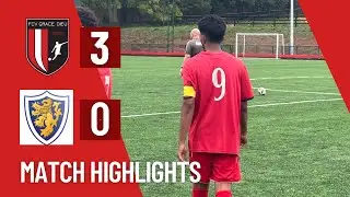 Match Highlights | FCV International Football Academy vs Brooke House