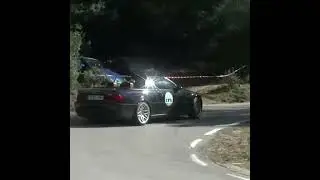 Pujada al Farell de Fredy Singla con su m3 E46