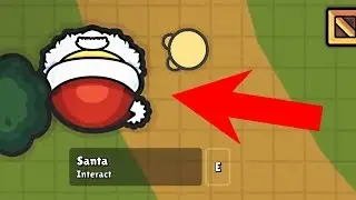 SECRET SANTA LOOT in ZombsRoyale.io?