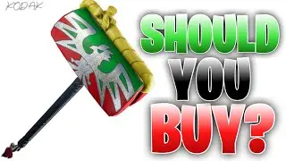 Piledriver Pickaxe REVIEW! Sound, Trail, and MORE! [Skin Review 19]