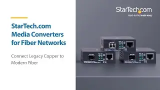 Media Converters from StarTech.com