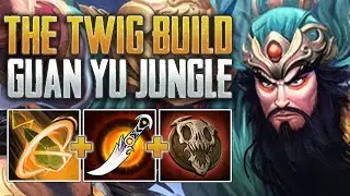 СОЗДАНИЕ ВЕТВЯ! Геймплей &laquo;Джунгли Гуань Юй&raquo; (SMITE Conquest)